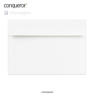 Ragyogó fehér boríték Conqueror 162x229 mm (C5)