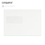 Ragyogó fehér boríték Conqueror 162x229 mm (C5)