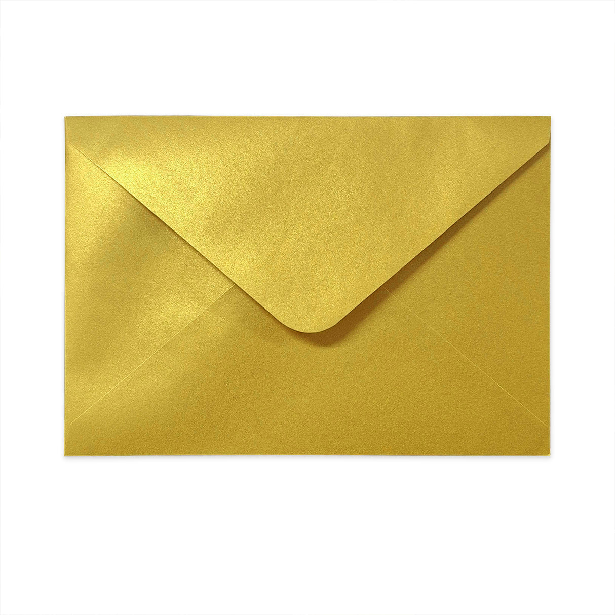 C5 162X229mm - Arany metálfényű boríték 120g