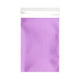 Matt Finish Foil Bags Lilac 162 x 114 mm (C6)