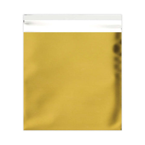 Matt Finish Foil Bags Gold 165 x 165 mm