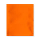 Matt Finish Foil Bags Orange 165 x 165 mm