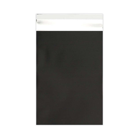 Matt Finish Foil Bags Black 250 x 180 mm