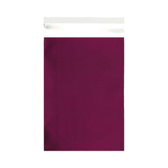 Matt Finish Foil Bags Bordeaux 250 x 180 mm